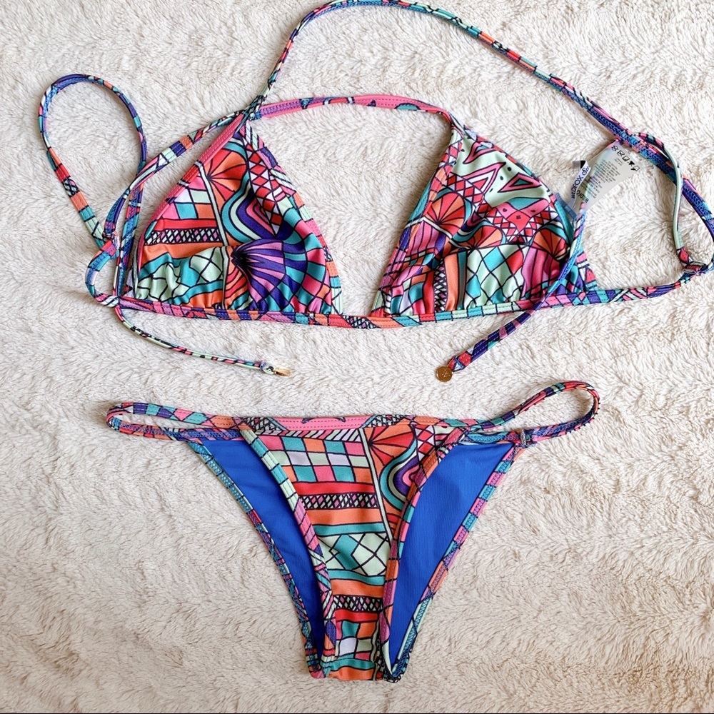 Wild Fox Swim bikini set